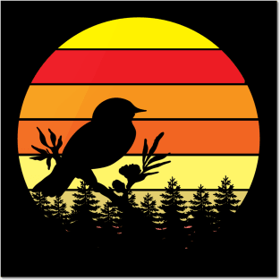 bird Posters and Art
